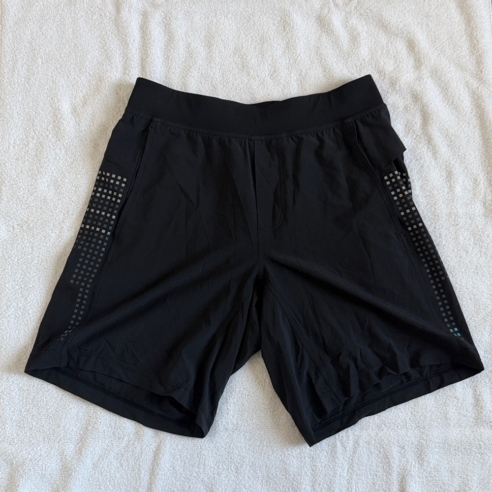 Lululemon Black Athletic Shorts